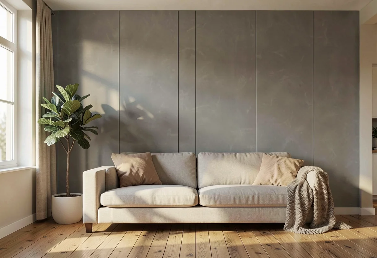 Фибробетон BYJAX-DREVESNO-BETONNAYA-PLITA-GREY-130 в интерьере
