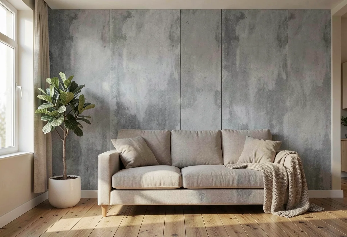 Мрамор BYJAX-MRAMOR-MISTY-DARK-GREY в интерьере