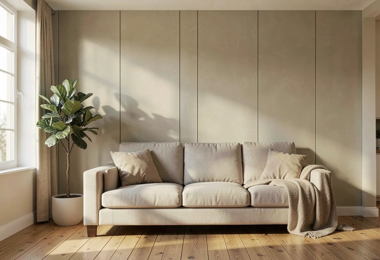 Травертин BYJAX-TRAVERTIN-BEIGE-215 в интерьере