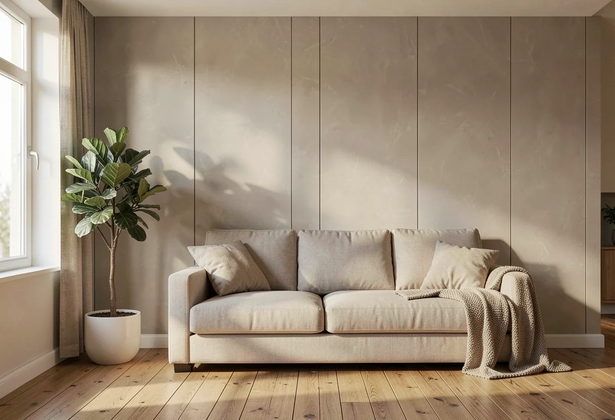 Травертин BYJAX-TRAVERTIN-GRADIENT-WHITE-871 в интерьере