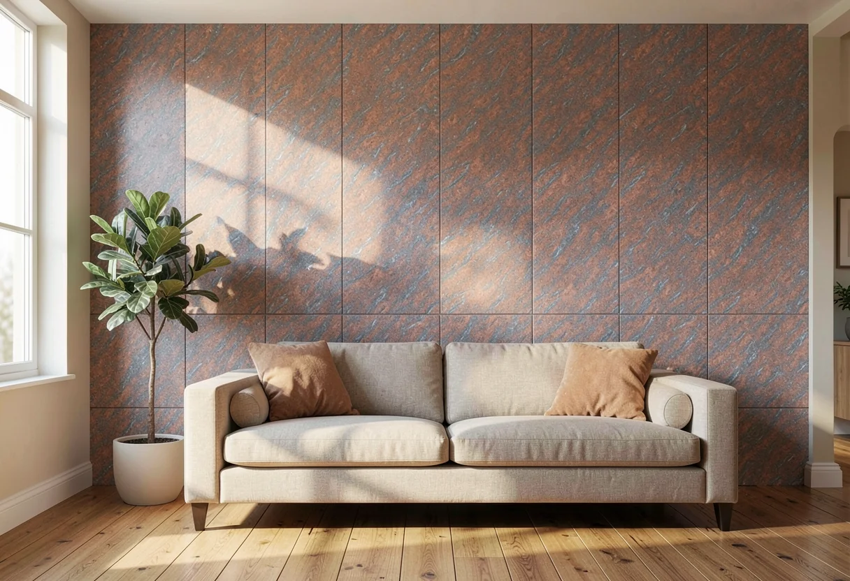 Мозаика 35 FOMI-35-PIECE-MULTI-COLOR-RUST в интерьере
