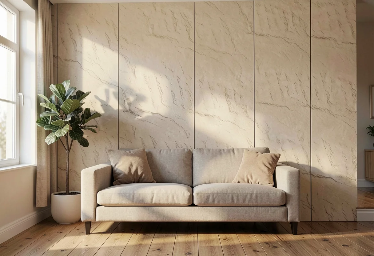 Рустика FOMI-DEVINE-MUSHROON-STONE-ANDES-WHITE в интерьере