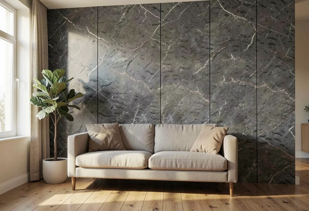 Рустика FOMI-DEVINE-MUSHROON-STONE-PORTORO в интерьере