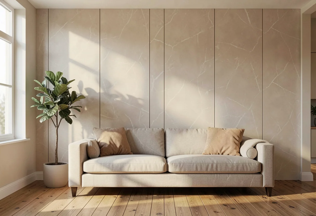 Инфинити FOMI-INFINITI-PLAIN-WHITE в интерьере