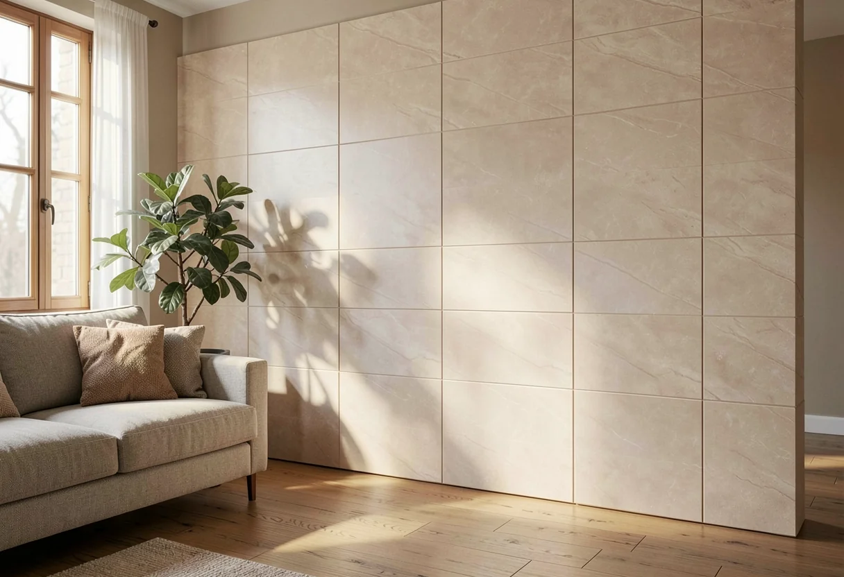 Мрамор FOMI-MARBLE-CASTOL-GREY-MARBLE в интерьере