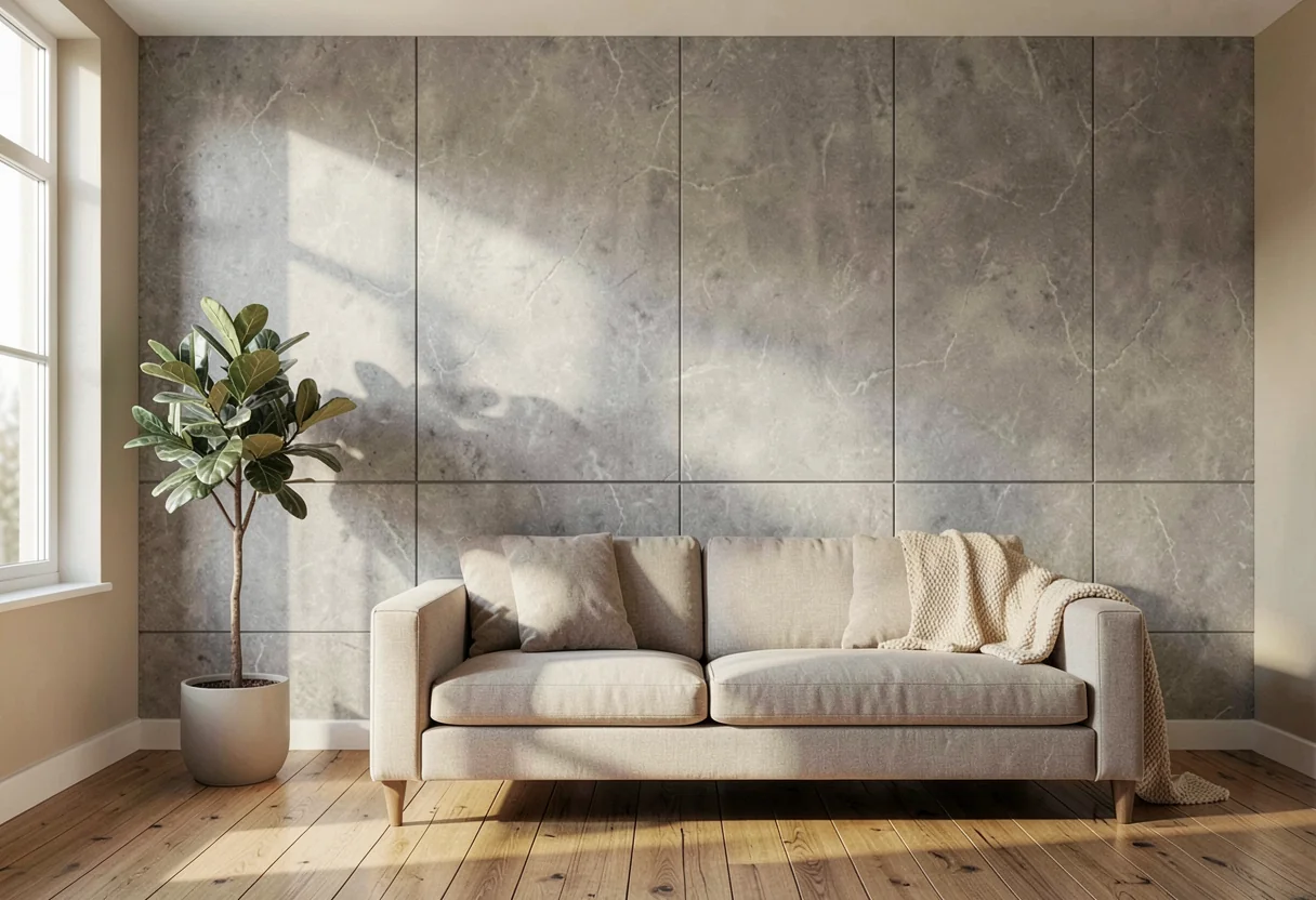 Оман FOMI-OMAN-LINEAR-STONE-BLACK-SESAME в интерьере