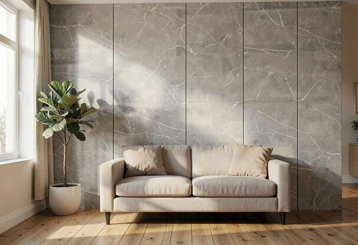 Оман FOMI-OMAN-LINEAR-STONE-DANDY-GREY в интерьере