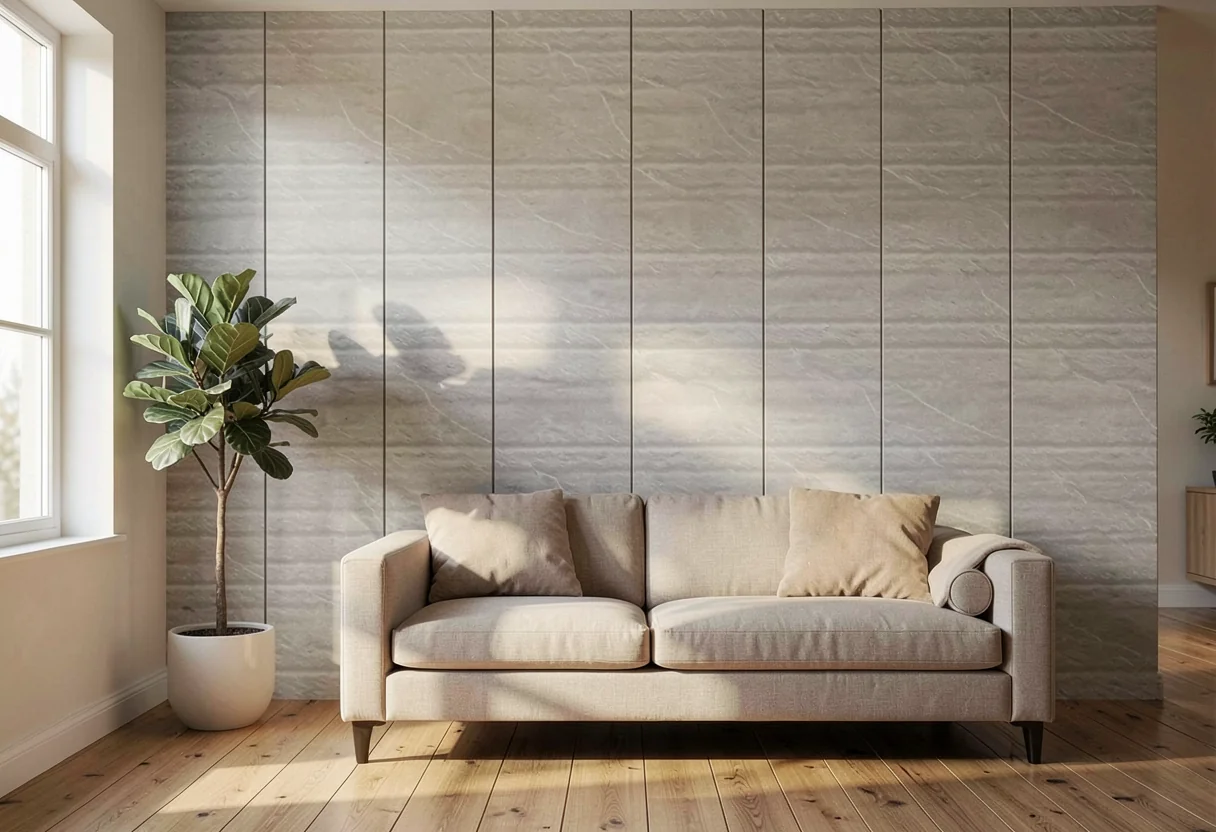 Оман FOMI-OMAN-LINEAR-STONE-LOKI-MOUNTAIN-MEDIUM-GREY в интерьере