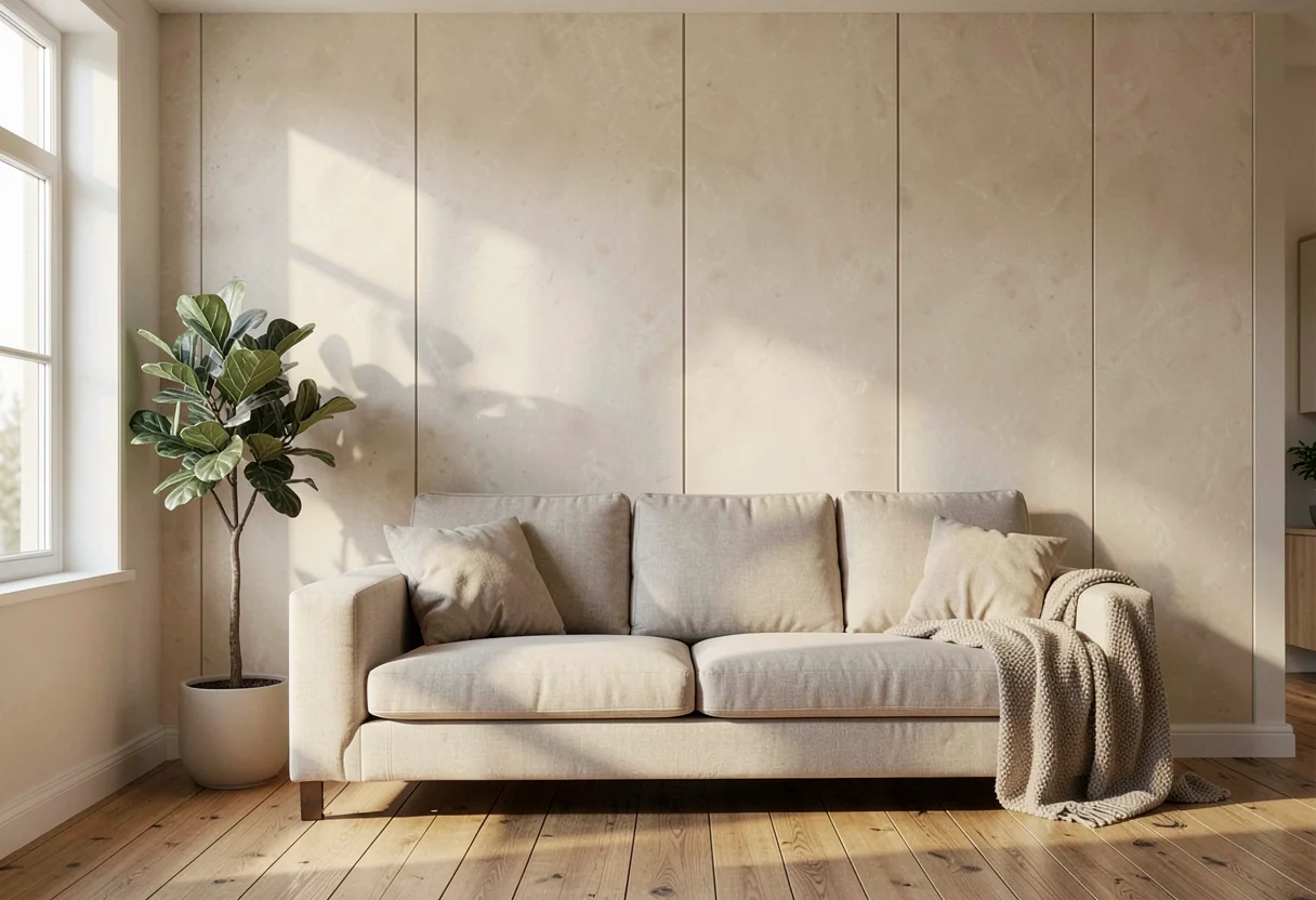 Полированный камень FOMI-POLISHED-STONE-SPANISH-BEIGE в интерьере