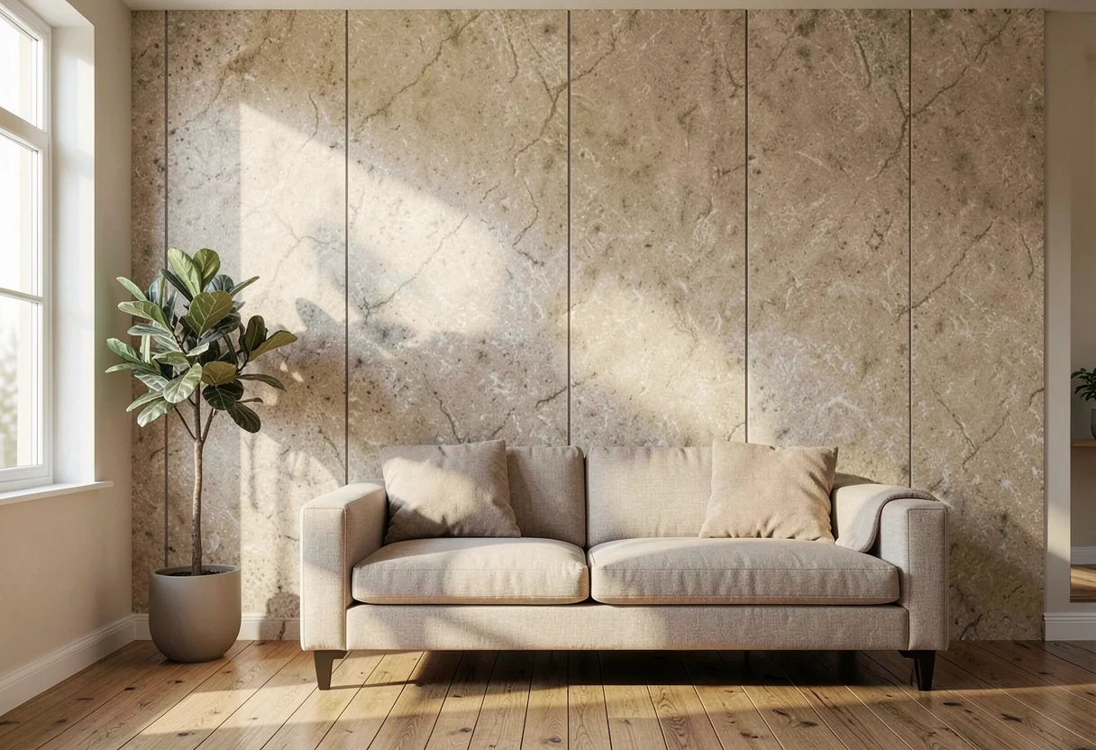 Дикий камень FOMI-ROCKFACE-STONE-BEAUTY в интерьере