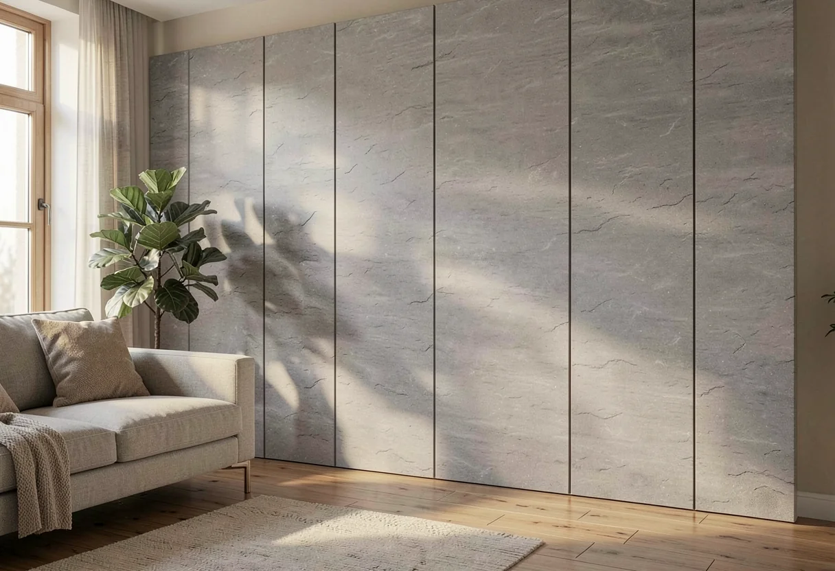 Горизонт FOMI-SKYLINE-NILE-COOL-GREY в интерьере